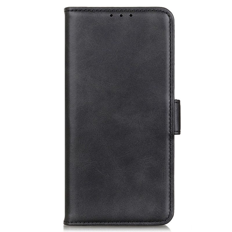 Custodia in pelle Xiaomi Redmi A1 Folio Cover Doppia Patta Classica