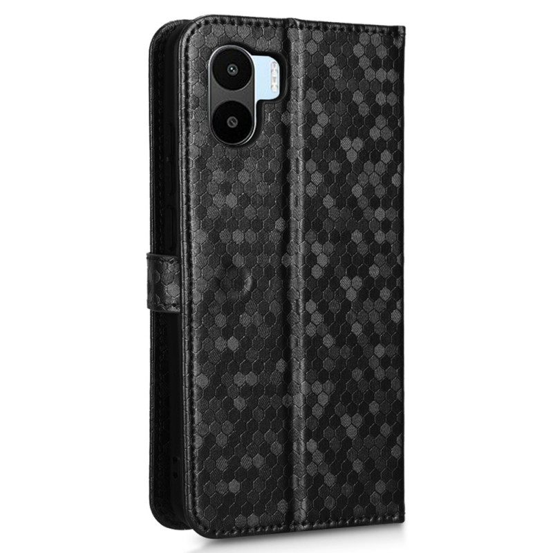 Custodia in pelle Xiaomi Redmi A1 Modello 3d Strappy