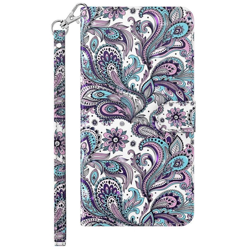 Custodia in pelle Xiaomi Redmi A1 Paisley