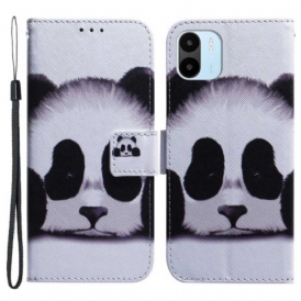 Custodia in pelle Xiaomi Redmi A1 Panda