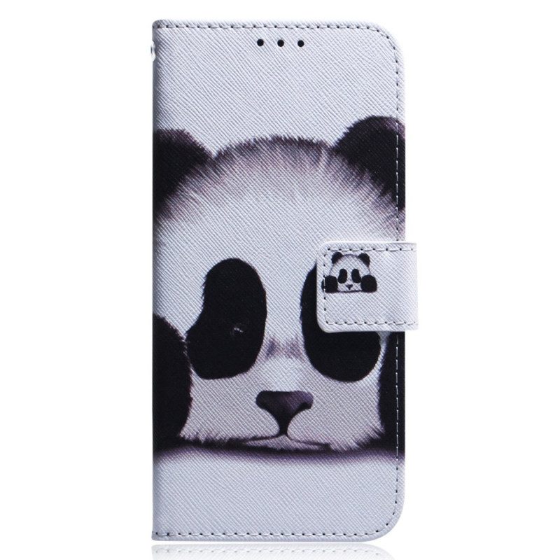 Custodia in pelle Xiaomi Redmi A1 Panda