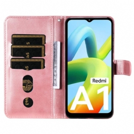 Custodia in pelle Xiaomi Redmi A1 Portafoglio