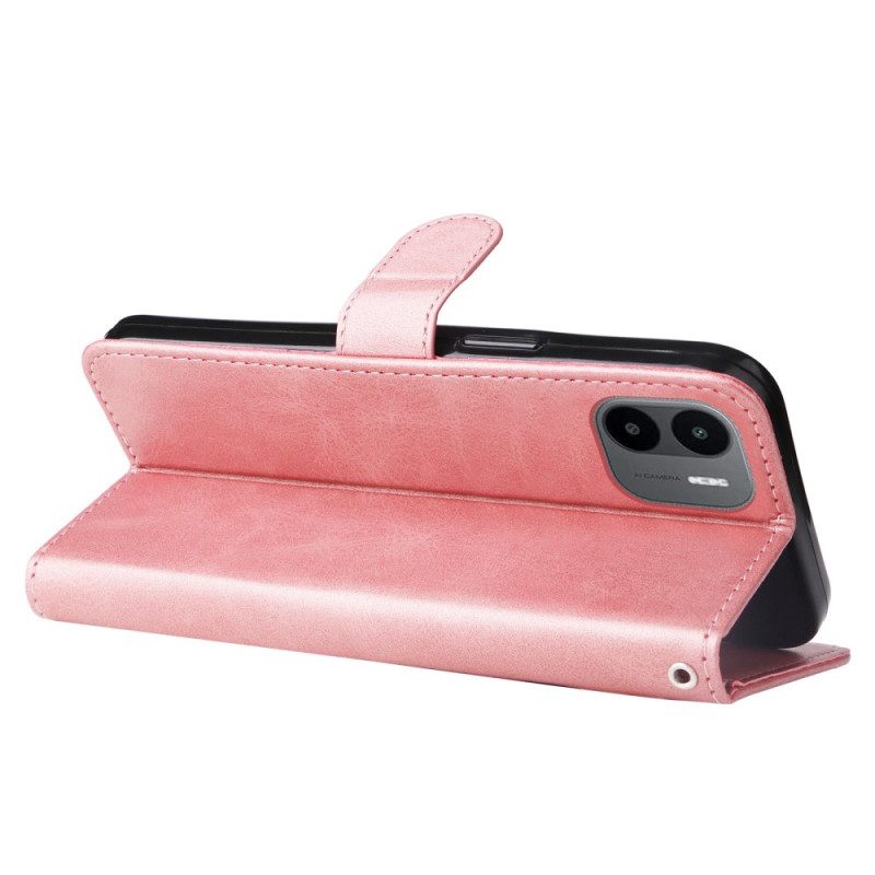 Custodia in pelle Xiaomi Redmi A1 Portafoglio