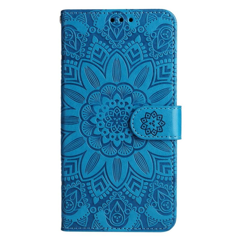 Custodia in pelle Xiaomi Redmi A1 Reticolo Della Mandala