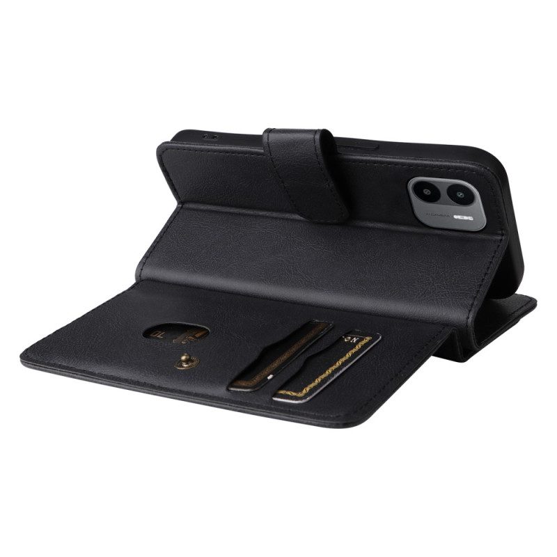 Folio Cover Xiaomi Redmi A1 10 Titolari Di Carte