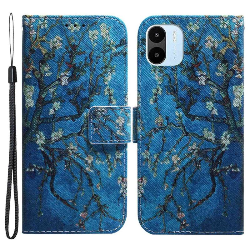 Folio Cover Xiaomi Redmi A1 Albero In Fiore Premium