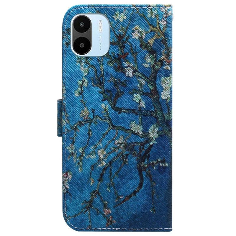 Folio Cover Xiaomi Redmi A1 Albero In Fiore Premium