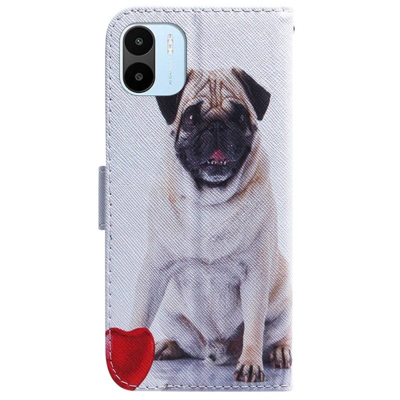 Folio Cover Xiaomi Redmi A1 Cane Carlino