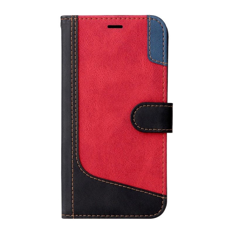 Folio Cover Xiaomi Redmi A1 Cinturino Tricolore