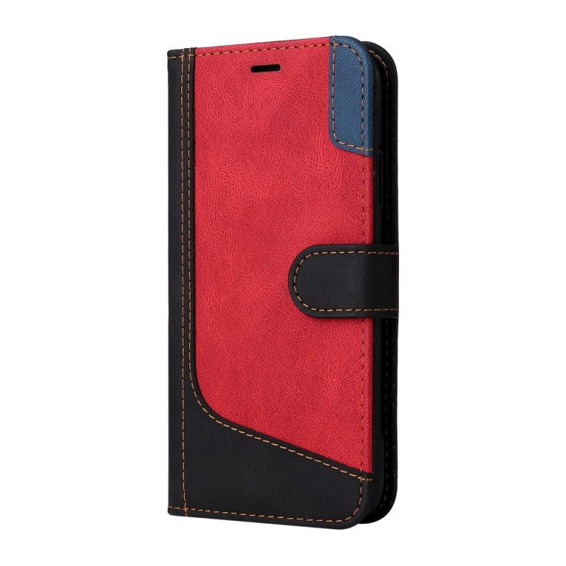 Folio Cover Xiaomi Redmi A1 Cinturino Tricolore