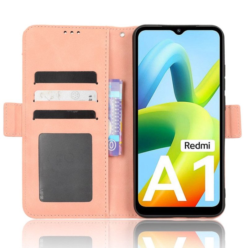 Folio Cover Xiaomi Redmi A1 Classe Premier Multi-carta