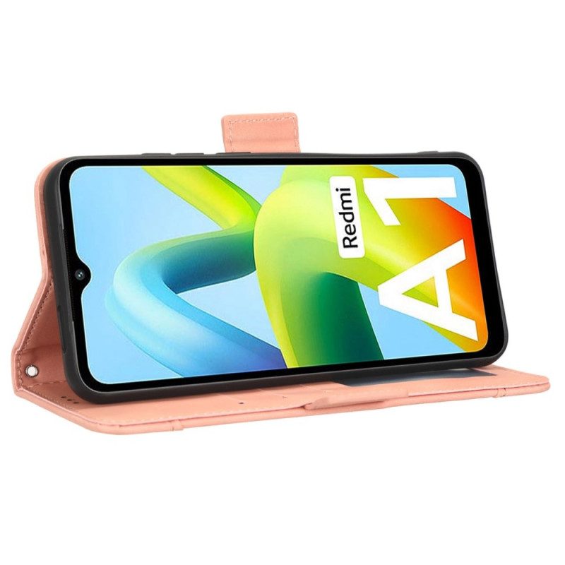 Folio Cover Xiaomi Redmi A1 Classe Premier Multi-carta