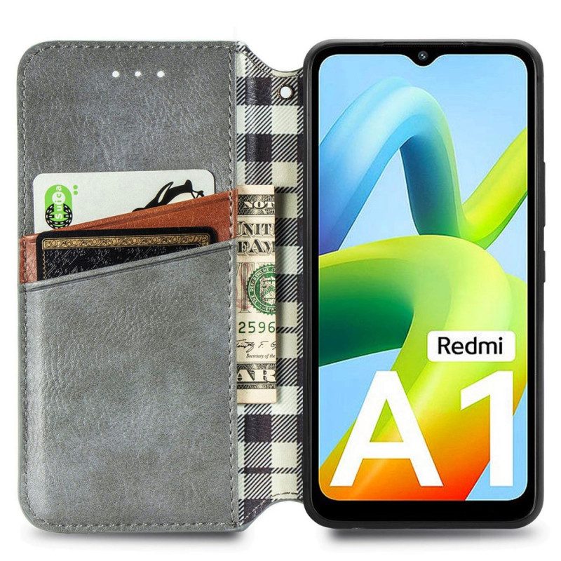 Folio Cover Xiaomi Redmi A1 Custodia in pelle Modello 3d