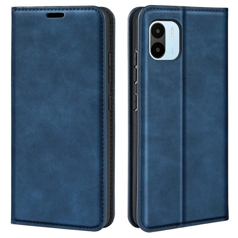 Folio Cover Xiaomi Redmi A1 Custodia in pelle Morbidezza Al Tatto