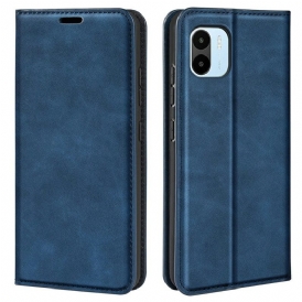 Folio Cover Xiaomi Redmi A1 Custodia in pelle Morbidezza Al Tatto