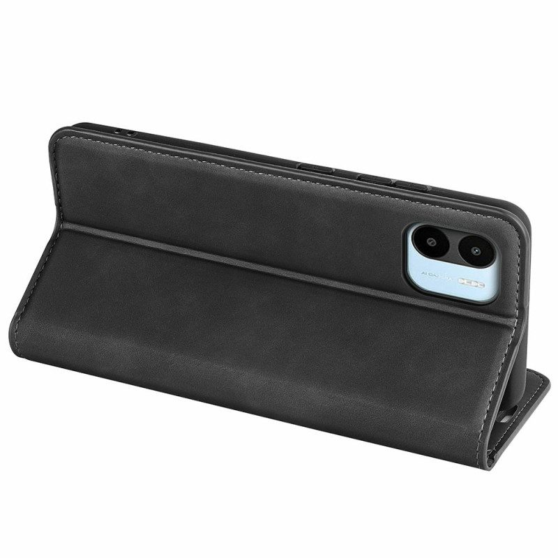 Folio Cover Xiaomi Redmi A1 Custodia in pelle Morbidezza Al Tatto