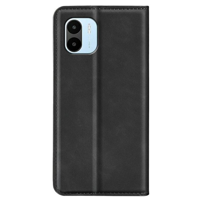 Folio Cover Xiaomi Redmi A1 Custodia in pelle Morbidezza Al Tatto