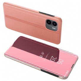 Folio Cover Xiaomi Redmi A1 Custodia in pelle Specchio