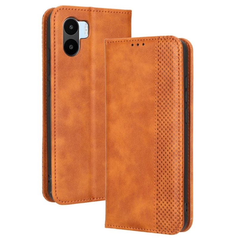 Folio Cover Xiaomi Redmi A1 Custodia in pelle Stilizzato