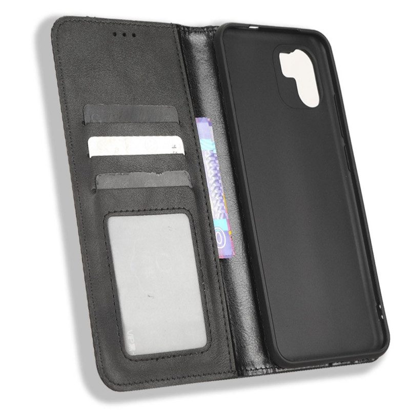 Folio Cover Xiaomi Redmi A1 Custodia in pelle Stilizzato