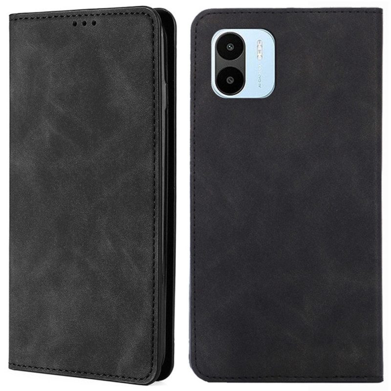 Folio Cover Xiaomi Redmi A1 Custodia in pelle Tocco Di Pelle