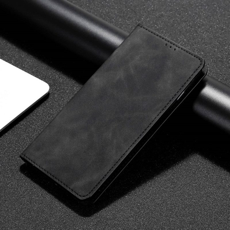 Folio Cover Xiaomi Redmi A1 Custodia in pelle Tocco Di Pelle