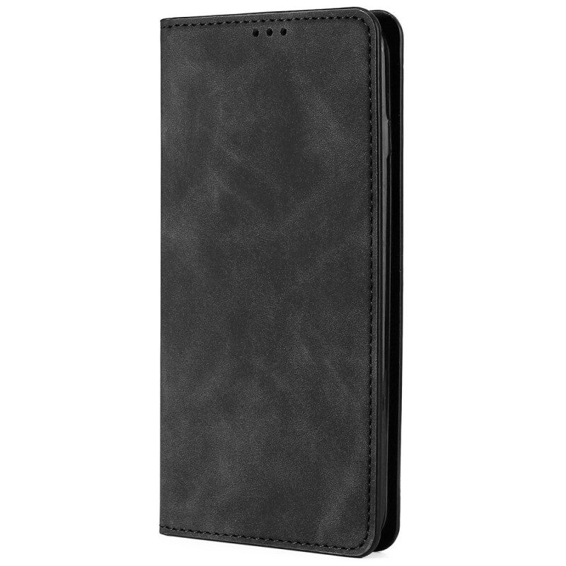 Folio Cover Xiaomi Redmi A1 Custodia in pelle Tocco Di Pelle