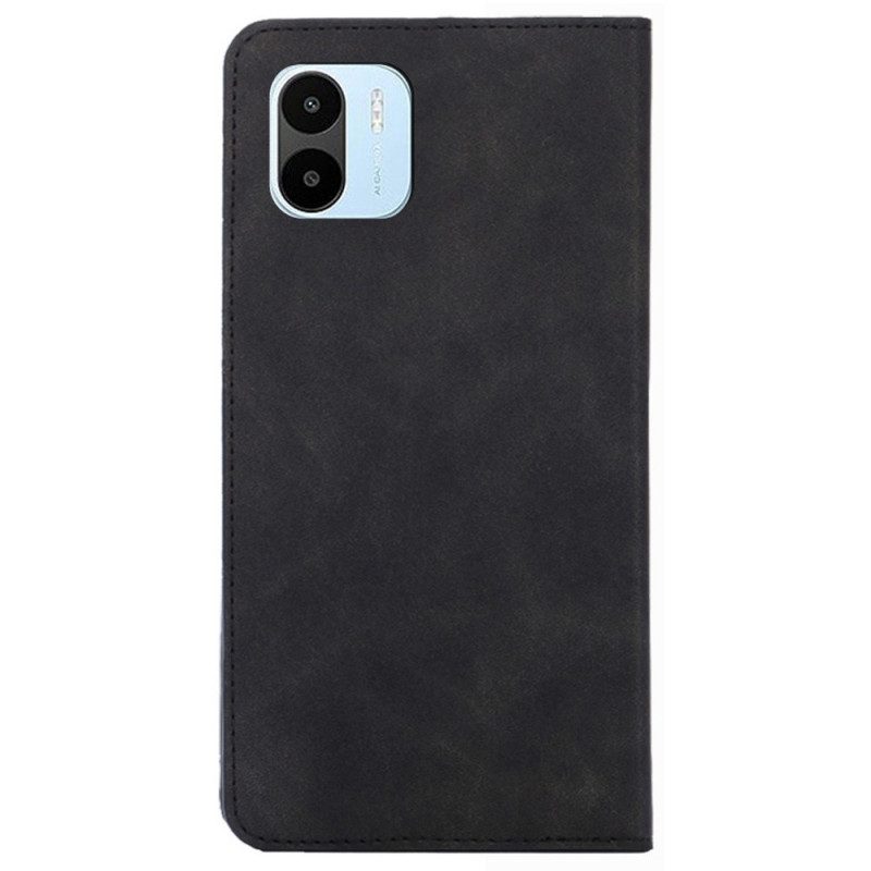 Folio Cover Xiaomi Redmi A1 Custodia in pelle Tocco Di Pelle