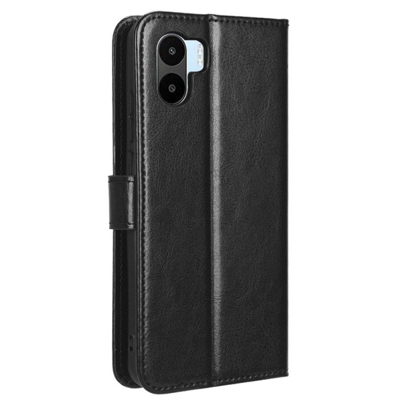 Folio Cover Xiaomi Redmi A1 Ecopelle Appariscente