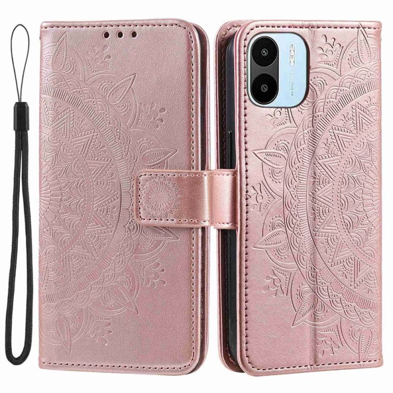 Folio Cover Xiaomi Redmi A1 Mandala Del Sole