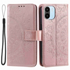 Folio Cover Xiaomi Redmi A1 Mandala Del Sole