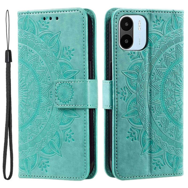 Folio Cover Xiaomi Redmi A1 Mandala Del Sole