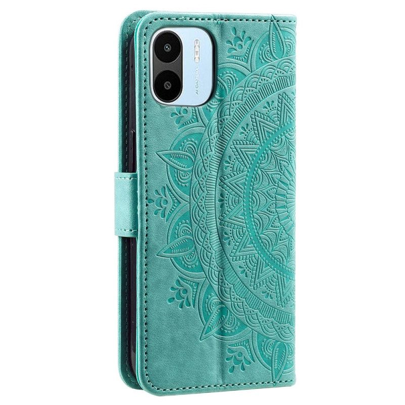 Folio Cover Xiaomi Redmi A1 Mandala Del Sole