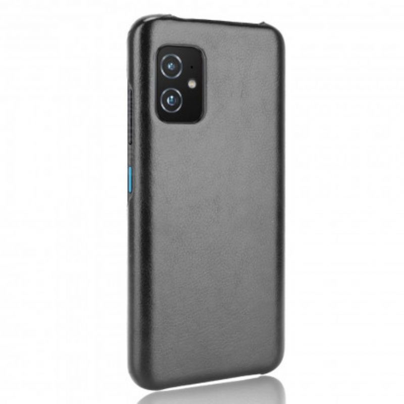 Cover Asus Zenfone 8 Effetto Pelle Litchi