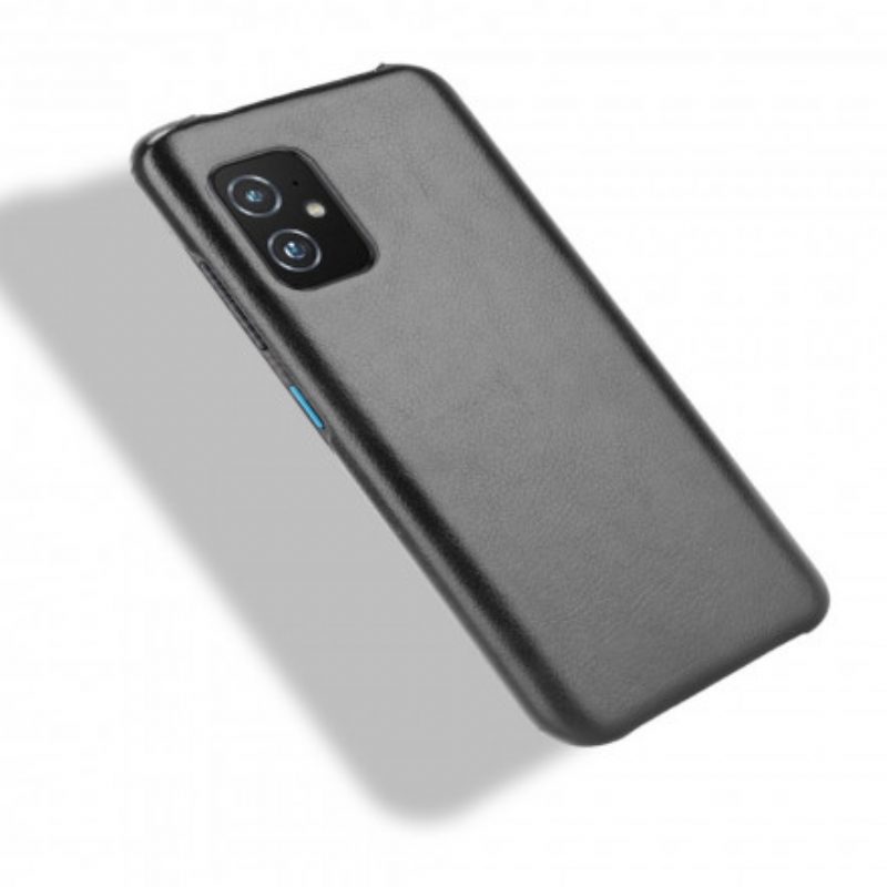 Cover Asus Zenfone 8 Effetto Pelle Litchi