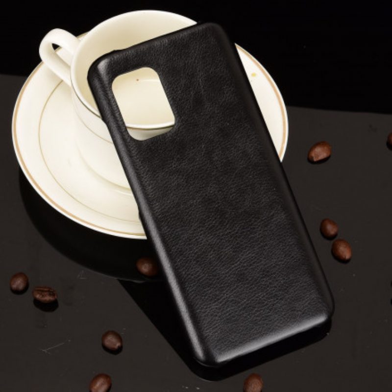 Cover Asus Zenfone 8 Effetto Pelle Litchi