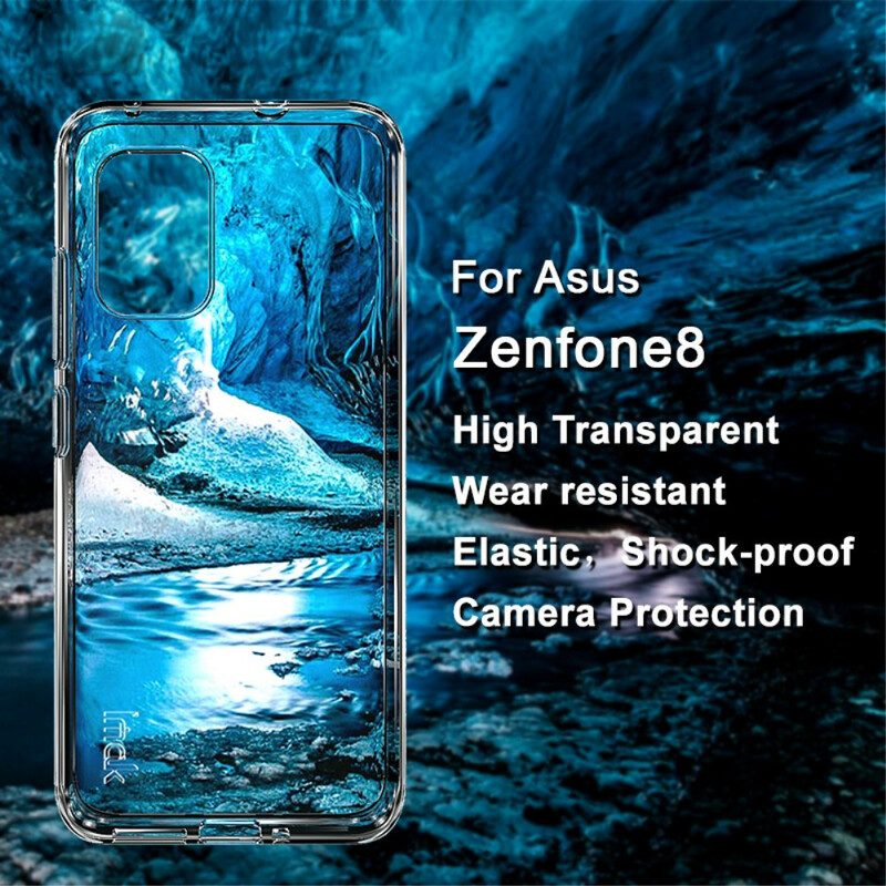 Cover Asus Zenfone 8 Imak Trasparente