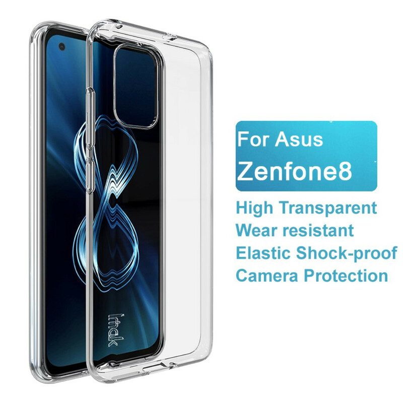 Cover Asus Zenfone 8 Imak Trasparente