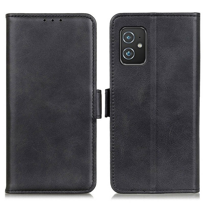 Custodia A Portafoglio Asus Zenfone 8 Folio Cover Doppio Lembo