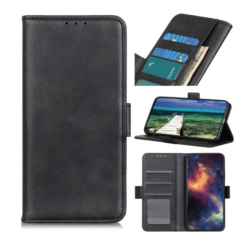 Custodia A Portafoglio Asus Zenfone 8 Folio Cover Doppio Lembo