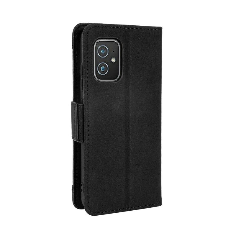 Custodia in pelle Asus Zenfone 8 Classe Premier Multi-carta