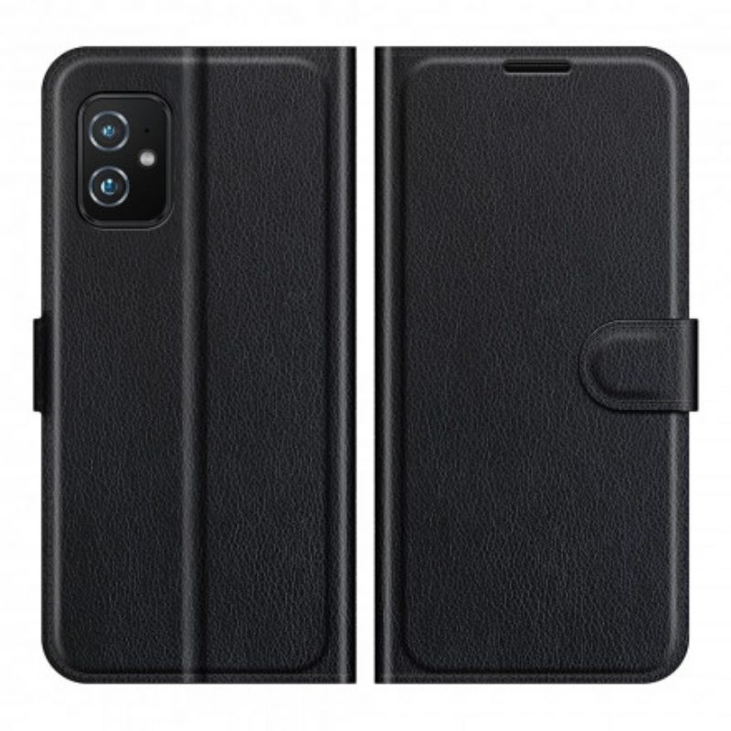 Custodia in pelle Asus Zenfone 8 Ecopelle Classica