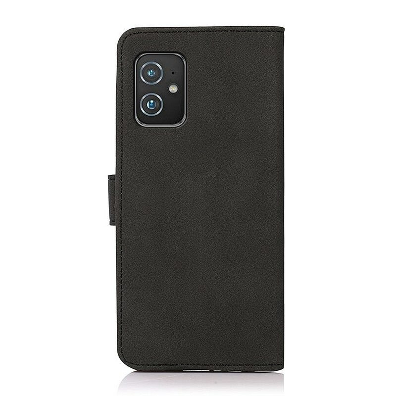 Custodia in pelle Asus Zenfone 8 Khazneh Moda Effetto Pelle