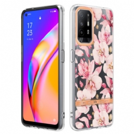 Cover Oppo A94 5G Fiore Di Begonia