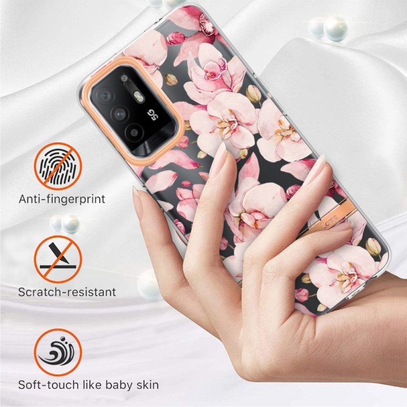 Cover Oppo A94 5G Fiore Di Begonia