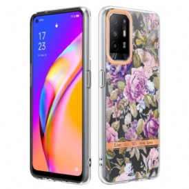 Cover Oppo A94 5G Fiori Di Begonia