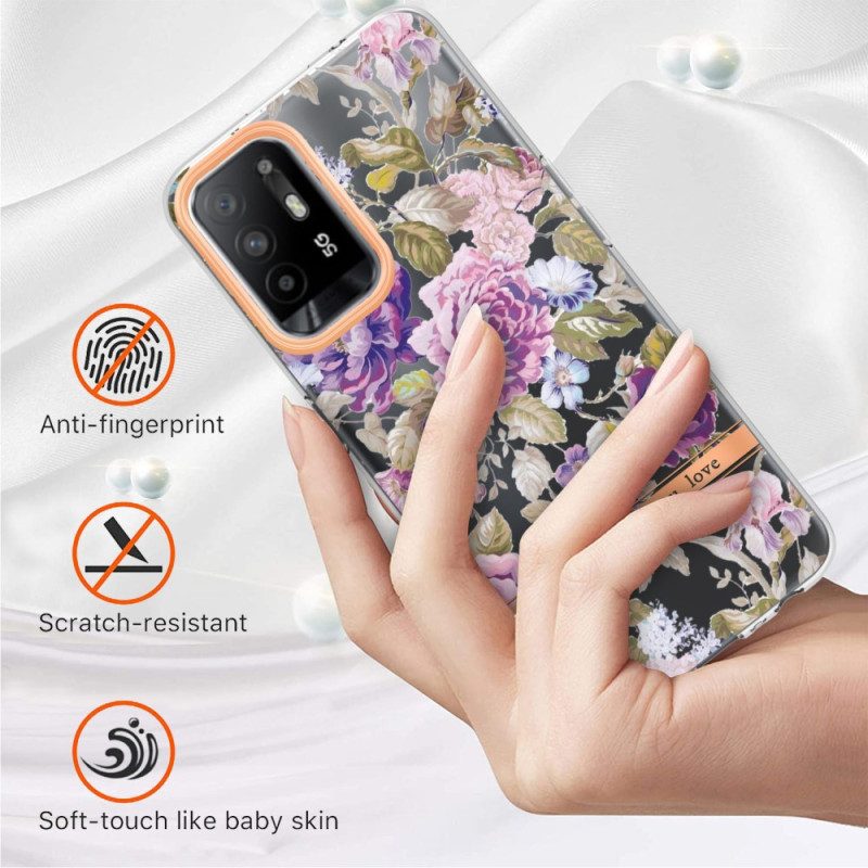 Cover Oppo A94 5G Fiori Di Begonia