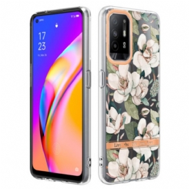 Cover Oppo A94 5G Fiori Di Peonie