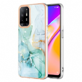 Cover Oppo A94 5G Marmo