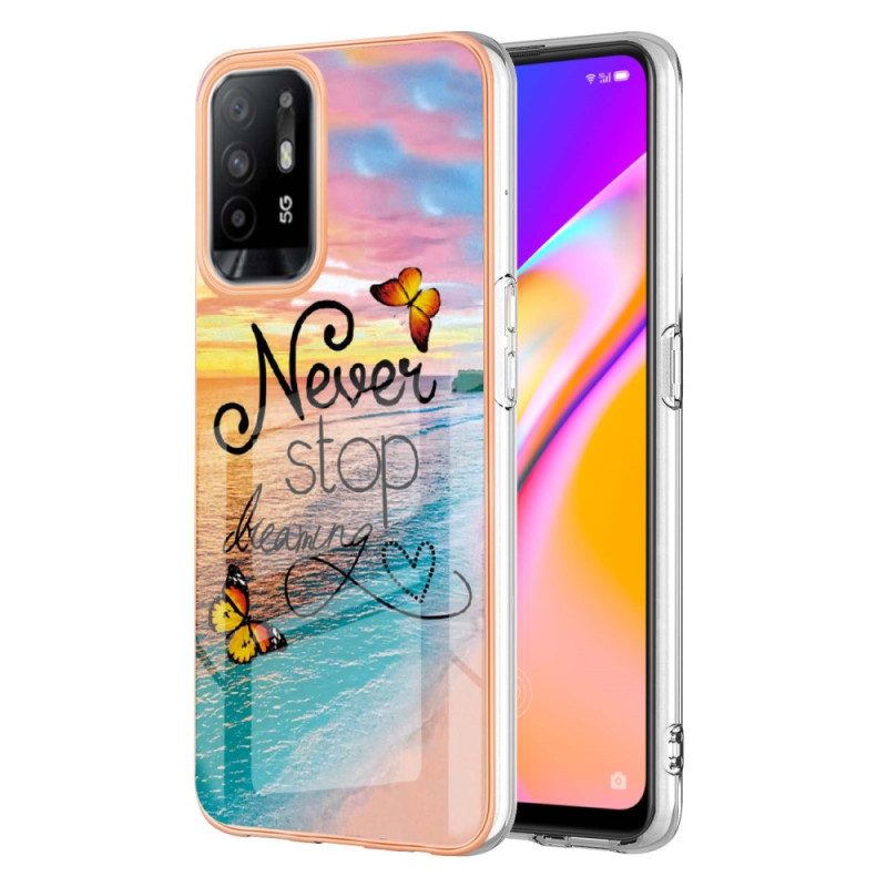 Cover Oppo A94 5G Non Smettere Mai Di Sognare